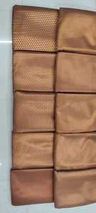 Custom Made Designer Brocade <b>Silk</b>/<b>Cotton</b> <b>Fabrics</b> Jacquard Woven Patterns Lightweight Abrasion-Resistant Sarees Lehengas Gowns - Product Image 3