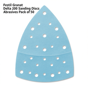 Discos de Lijado Festool Granat Delta 200, Paquete de 50 Abrasivos - Product Image 2