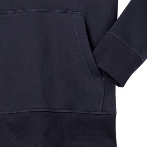 Alta Calidad Algodón poliéster gota hombro más tamaño Streetwear sudaderas con capucha sólido desgaste Sudadera con capucha con logotipo personalizado Hombre Sudaderas con capucha - Product Image 6