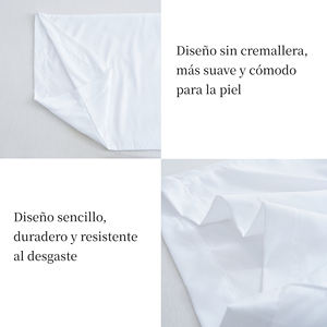 Super Oferta: Juego de Ropa de Cama de Microfibra de Poliéster de 3 Piezas, Incluye Sábana Ajustable, Sábana Plana y 1 Funda de Almohada - Product Image 4