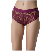 Braguitas de Bikini de Cintura Alta con Encaje Floral de Algodón y Elastano para Mujer, Estilo Romántico, Talla Normal, Tejido Ecológico