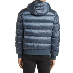 Chaqueta acolchada ligera de talla grande para hombre, estilo urbano, nueva, en oferta. - Product Image 6