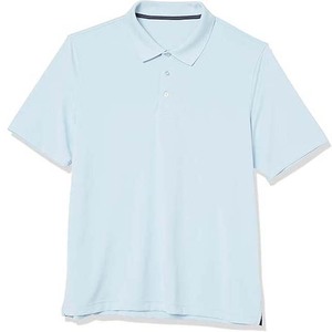 Camisetas de polo de golf informales personalizadas OEM para hombre, de secado rápido, manga corta, algodón, patrón sólido, de talla grande, transpirable, antibolitas - Product Image 6