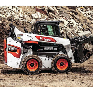 Pour chargeur Skid-Steer haute efficacité Workhorse avec pompe à moteur PLC et engrenage pour tout site de travail - Product Image 5
