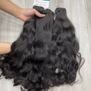 Paquete de Cabello al Por Mayor, Paquete de Cabello Virgen Natural, Sedoso y Suave, Extensiones de Cabello Virgen Vietnamita - Product Image 1