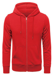 Sudadera con Capucha para Hombre 100% Algodón Orgánico al por Mayor, Logotipo Personalizado, Secado Rápido, Ecológica, Impermeable, Gruesa, Lisa, Teñida, Estampada - Product Image 4