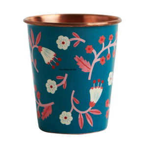 Precio aceptable Nueva colección Esmalte Impreso Diseño Redondo Cobre Vidrio Tamaño personalizado Para Boda Hogar Cocina Vidrio usado - Product Image 2