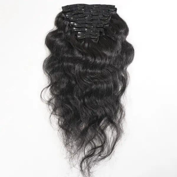 Wholesale unprocessed virgin black hair large size 22 inch organic type made in Vietnam - genius weft