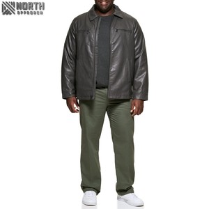 Chaqueta de piel de oveja de ajuste holgado para hombre de alta calidad camuflaje impermeable a prueba de viento nueva moda estilo callejero motocicletas - Product Image 4