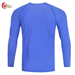 เสื้อแร็ชการ์ดสำหรับผู้ชายแบบเรียบง่ายเสื้อแร็ชการ์ดสำหรับผู้ชายทำตามสั่งแบบเรียบง่าย - Product Image 3