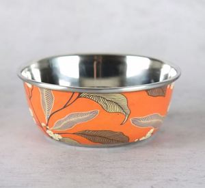 Servicio de metal de alta calidad diseño personalizado con esmalte blanco diseño impreso hecho en metal de acero inoxidable - Product Image 5