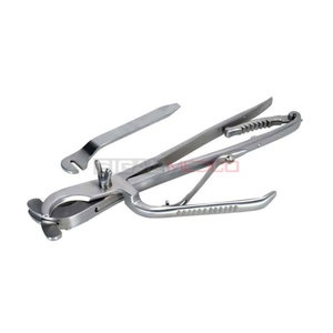 เครื่องมือผ่าตัดสัตว์ Reimers Emasculator Wrench SIGAL MEDCO SM-VT-0089 คุณภาพสูง ผลิตจากเหล็กกล้าไร้สนิมเยอรมัน ใช้ซ้ำได้ สำหรับการผ่าตัดตัดอัณฑะ - Product Image 4