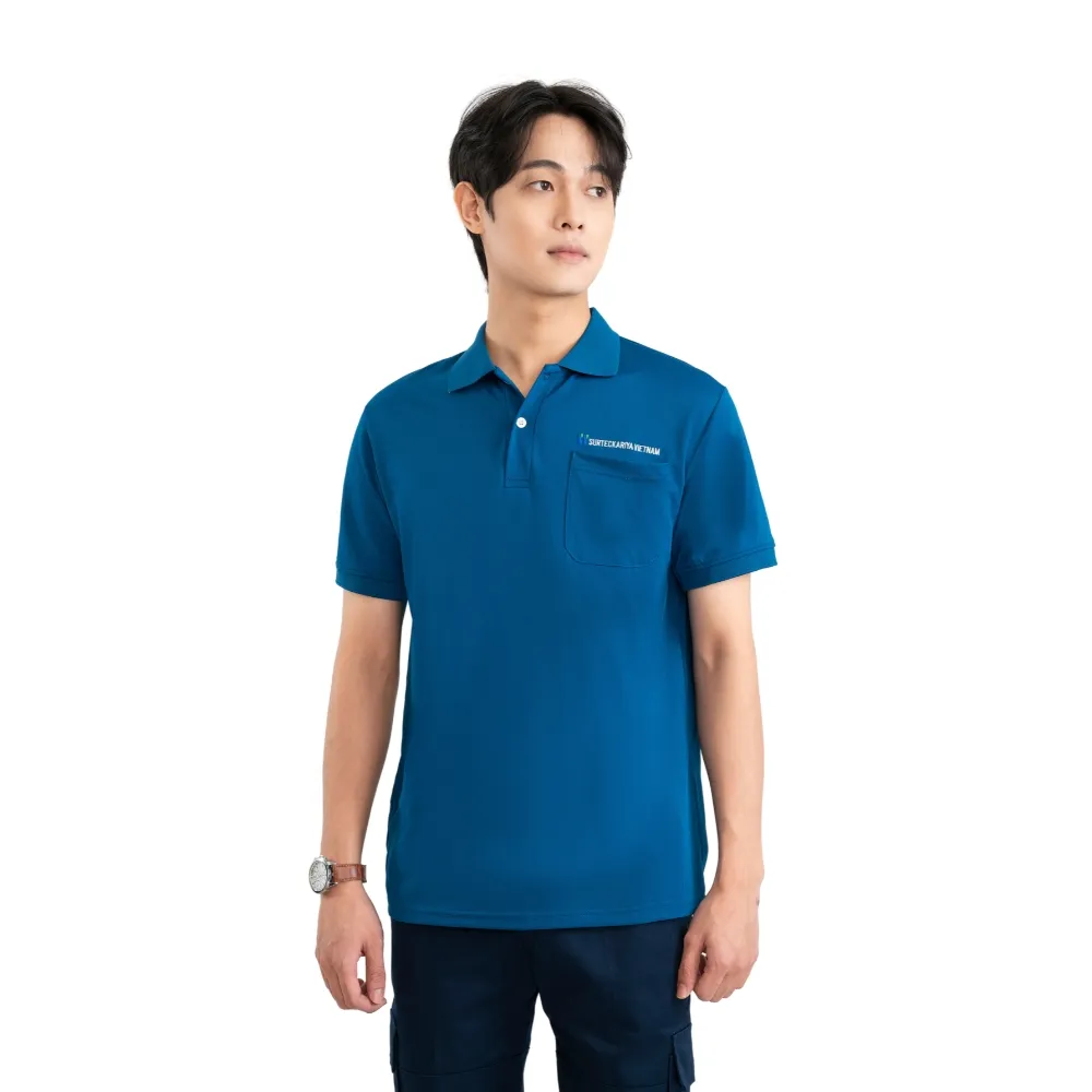 Bán Buôn Giá Rẻ Trống Nhanh Chóng Khô Thể Thao Người Đàn Ông Polo Áo Sơ Mi In Polo T Áo Sơ Mi Đồng Bằng Tùy Chỉnh Polo Áo Sơ Mi Mens