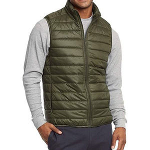 Chaleco Ligero para Hombre, Cómodo, Sin Mangas, para Viajes de Invierno, Uso en Exteriores, Ropa Casual de Calle y Uso Diario - Product Image 1