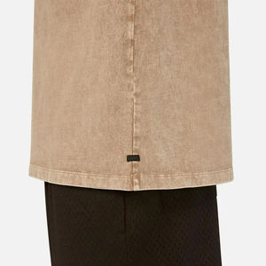 Impressions de haute qualité ensemble pour hommes Streetwear décontracté hommes à manches courtes T-Shirt Shorts 2 pièces ensembles ensembles de survêtement - Product Image 6