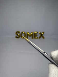 Pince à épiler en acier inoxydable non magnétique pour extension de cils dernière conception de bonne qualité - Product Image 3