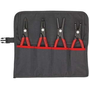 Precision Retaining Ring <b>Pliers</b> <b>Set</b> 4-Piece 19-60 Mm in Roll-Up Pouch by for KNIPEX - Product Image 1