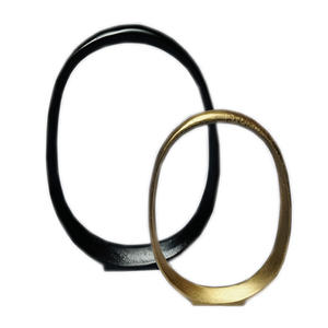 Nouveau Vase à fleurs en métal en aluminium Unique pour la décoration de la maison pour le jardin moderne salon affichage chic intérieur incroyable jardinière - Product Image 6