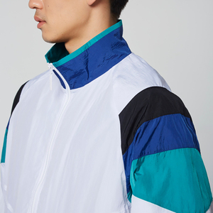 OEM Custom Two Piece Set 100% Polyester Crinkle Windbreaker Tracksuit Panel-Work Breathable Long <b>Sleeve</b> Tracksuit Streetwear - Product Image 6