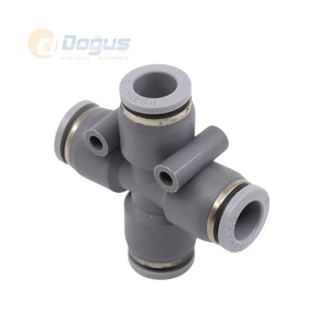 Conexiones Neumáticas Kruva Racor, Nuevas y Usadas, de Plástico, Actuadores Industriales, Válvulas, Vibrador Neumático para Maquinaria de Construcción - Product Image 1