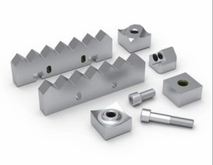 Lames de rechange de précision usinées pour broyeurs industriels 34mm 43mm 60mm – Vente en gros directe usine d'outils de recyclage - Product Image 3