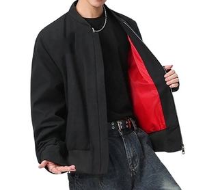 Chaquetas Varsity Personalizadas de Alta Calidad para Hombre, Diseño y Color Personalizados, Tallas Grandes, Resistentes al Viento, para Invierno y Uso Urbano - Product Image 2