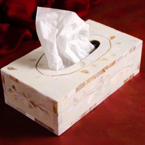 Indian Handicrafted Resin Jewelry Box with Inlay Bone Polished Nautical <b>Love</b> Style for Home Decoration by Zn Creations - Product Image 3