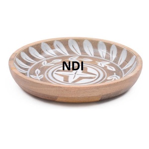 La mayoría de las ventas, nuevo aspecto, acabado de resina de madera, cuenco decorativo para servir alimentos, suministros para restaurante de Hotel en casa, frutero - Product Image 4