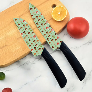 En Existencia, Juego de Cuchillos de Cerámica Super Premium de 2 Piezas, Profesional, con Mangos de Plástico, Apto para Lavavajillas, para Uso Comercial, Precio de Fábrica - Product Image 1