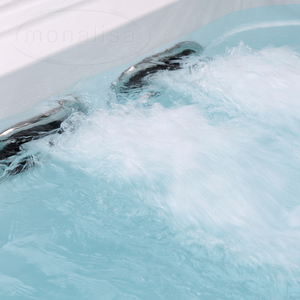 อ่างน้ำวนสปากลางแจ้งขนาดใหญ่4เมตรทำจากอะคริลิคสำหรับสปาสระว่ายน้ำแบบกำหนดเอง - Product Image 3