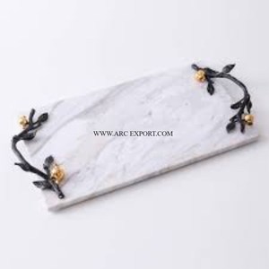 Decoración de Mesa para el hogar y la cocina Bandejas para servir alimentos Calidad de lujo Mesa de comedor de gran tamaño Suministro de bandeja para servir alimentos y dulces - Product Image 5