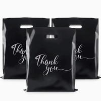 Sac en plastique biodégradable refermable à fond plat avec marquage à chaud et valve unilatérale pour l'emballage