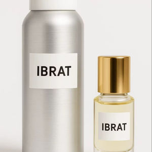 Parfum Ibrat de haute qualité 250 grammes Huile de parfum concentrée Écologique Sans alcool Longue durée Parfum oriental Unisexe - Product Image 1