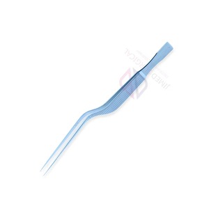 Pinces à suture Castroviejo chirurgicales 4 pouces 0,3 mm à pointe acérée en acier inoxydable couleur personnalisée haute qualité pour la microsuture - Product Image 6
