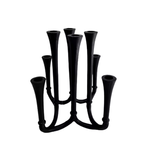 Bougeoir en métal décoratif classique élégant de qualité supérieure fait à la main concepteur attrayant nouveaux supports de bougie décoration de la maison - Product Image 2