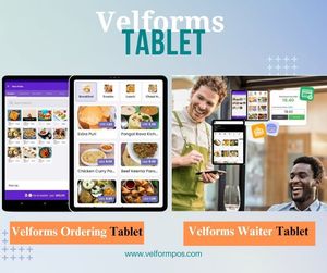Solución Velforms Efficient Tablet <span class=keywords><strong>Order</strong></span> <span class=keywords><strong>Management</strong></span> para aplicaciones de Punto de Venta (POS)