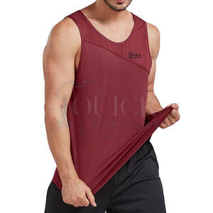 Camiseta Deportiva Personalizada Ecológica de Secado Rápido para Hombre, Poliéster/Algodón, Transpirable, Tejida, Estilo Casual para Gimnasio, Precio Razonable - Product Image 5