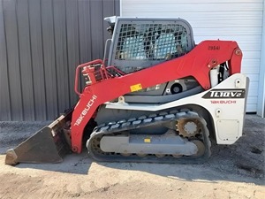 2016 Takeuchi TL10V2 High Efficiency Compact Skid Steer Loader High Flow Hydraulics Multifunctional Motor Bearing Pump Gearbox - Product Image 5