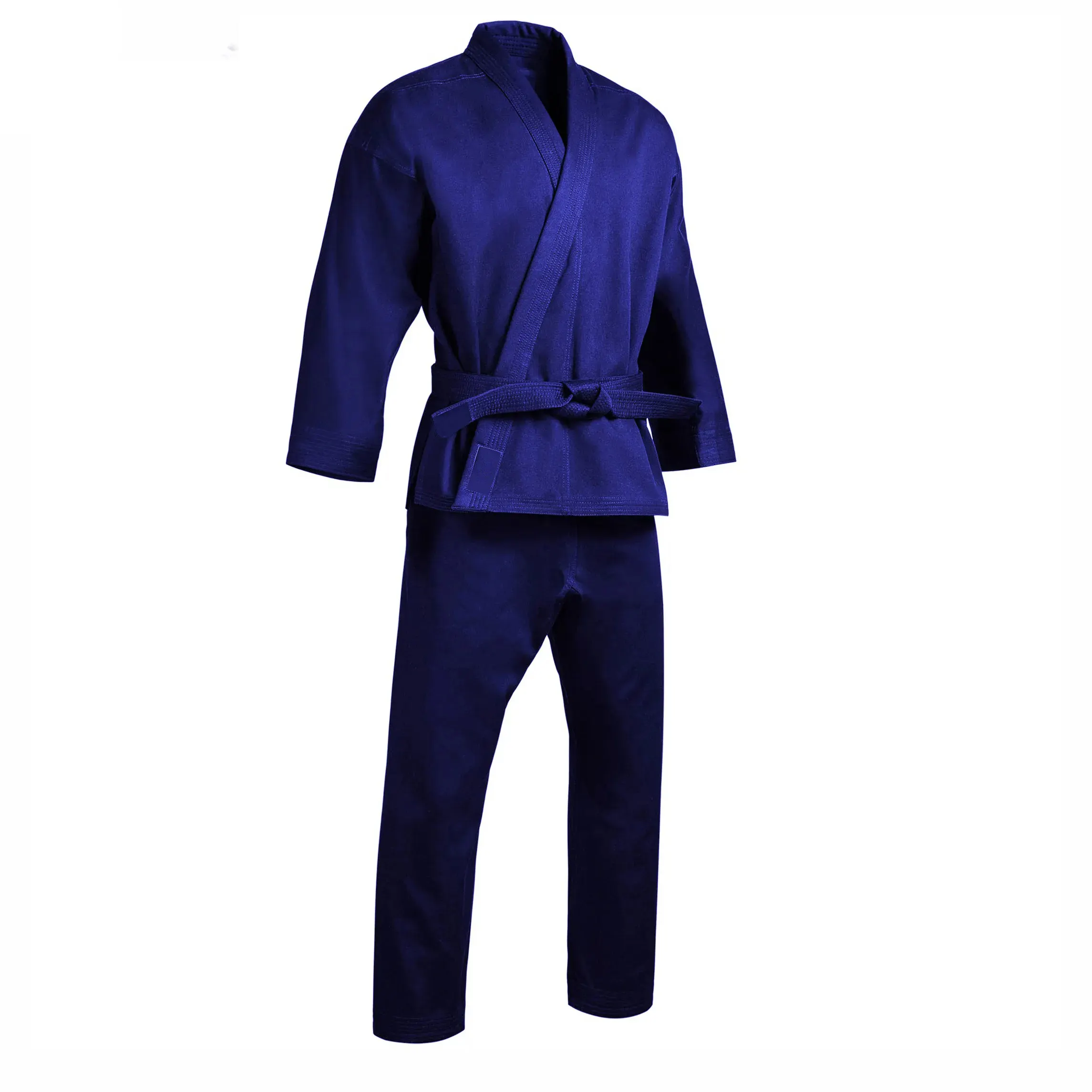 Op Maat Gemaakte Karate Uniform Custom Merk Sportkleding Unisex 100% Katoen Martial Arts Dragen Volwassenen Wushu Martial Arts Karate Pak