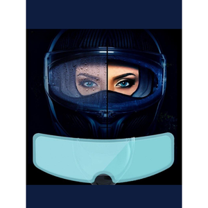 Película Repelente de Lluvia y Antivaho para Visera de Casco de Motocicleta - Product Image 1