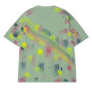 Camisetas de Manga Corta con Cuello Redondo, 100% Algodón, Ligeras, Transpirables y Ecológicas, con Logotipo Personalizado Serigrafiado, Nuevo Diseño para Hombre - Product Image 1