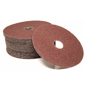 Pexmientas Schleif mittel Kohlenstoffs tahl Eisenharz Faser Schleif scheibe Aluminium oxid harz beschichtete Faser scheibe - Product Image 5