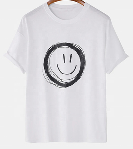 เสื้อยืดแขนครึ่งครึ่งครึ่งสำหรับผู้ชาย, ผ้าฝ้าย100% ใส่สบายระบายอากาศได้ดีจากไมโครไฟเบอร์ - Product Image 3