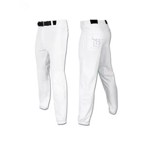 Pantalons de baseball pour hommes tendance, nouveau design respirant et durable, avec service de fabrication OEM à étiquette privée personnalisée - Product Image 2