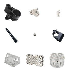 Pièces d'équipement en aluminium pour base de plateau linéaire de semi-conducteurs, usinées avec précision par CNC et par électroérosion à fil, avec surface anodisée - Product Image 1