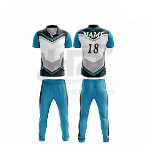 Nouveauté Vêtements de sport Uniforme de cricket 100% polyester Uniforme de cricket Meilleur prix Uniforme de cricket - Product Image 2