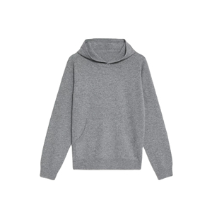 Venta al por mayor personalizado hombres 100% algodón Casual pulóver con capucha de alta calidad clásico polar Anti-Shrink Hooded Collar Hoodies - Product Image 4