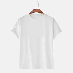 OEM Heavyweight 280GSM Pakistan Cotton <b>T</b>-<b>Shirt</b> for Men 100% Cotton Oversized Fit & <b>Long</b> <b>Length</b> Solid Pattern with Custom Logo - Product Image 4