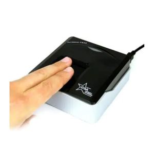 Escáner biométrico de dos dedos de alta calidad Futronic FS50 FIPS201/PIV compatible con USB2.0 - Product Image 1