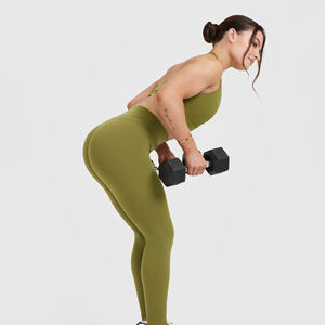 Leggings push up taille haute pour femmes Pantalons de yoga Leggings d'entraînement sexy sans couture Bul Quantité disponible - Product Image 6